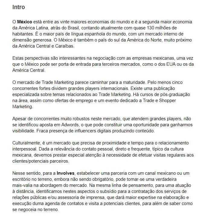 marketing para expansão internacional